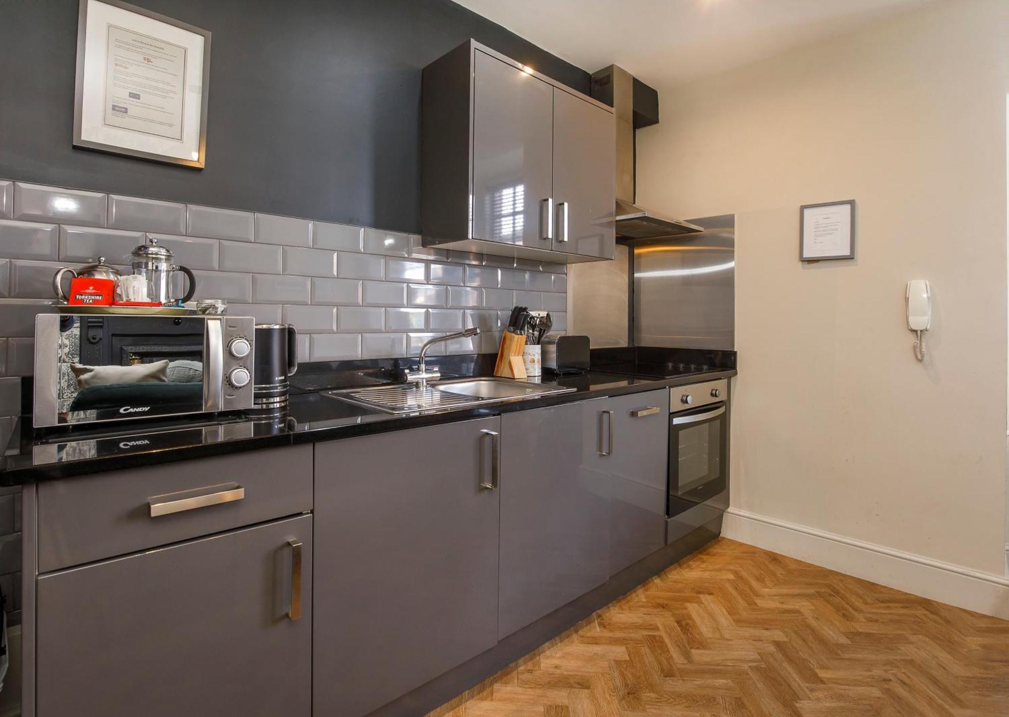 Clearly Apartments Bootham Йорк Екстер'єр фото