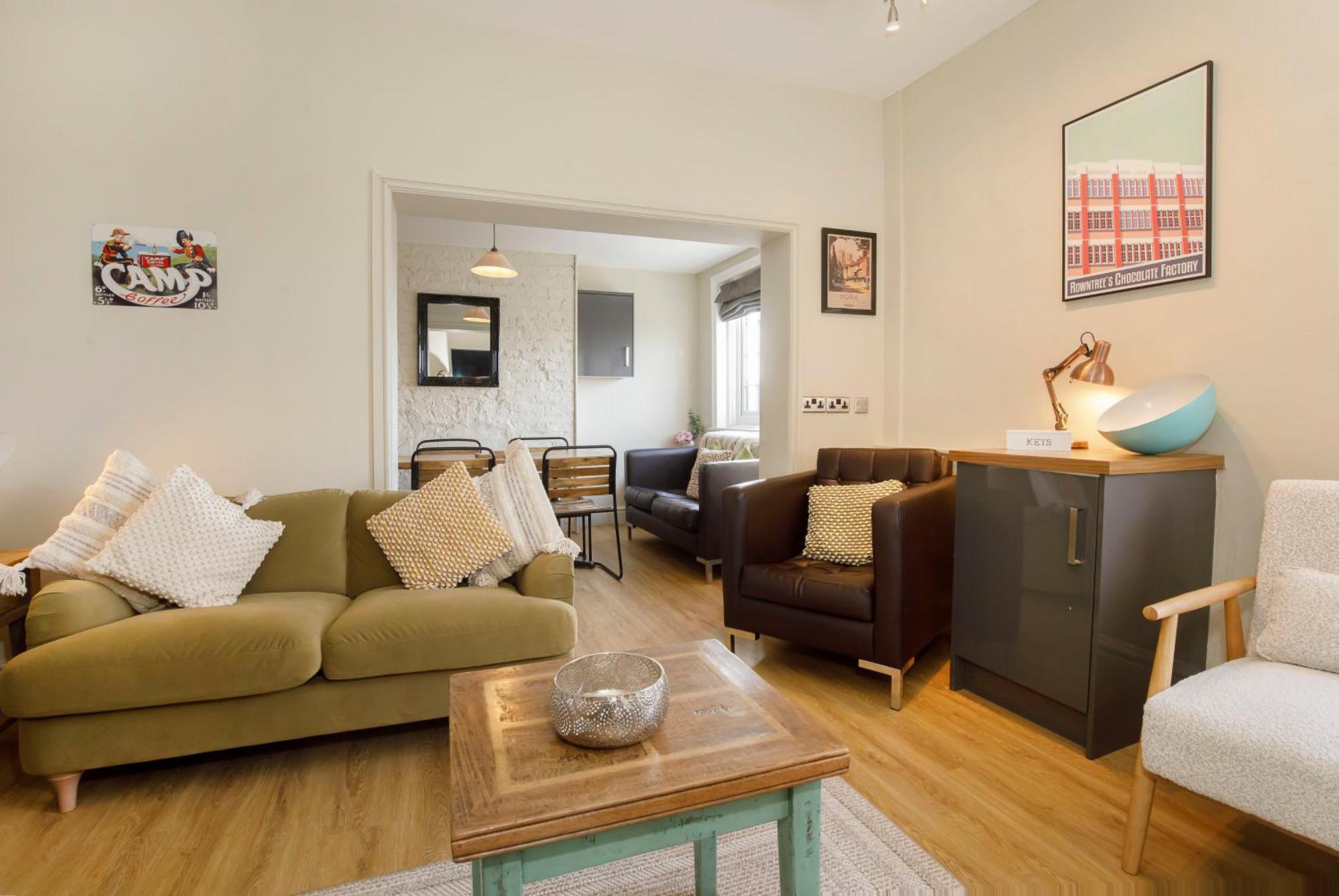 Clearly Apartments Bootham Йорк Екстер'єр фото