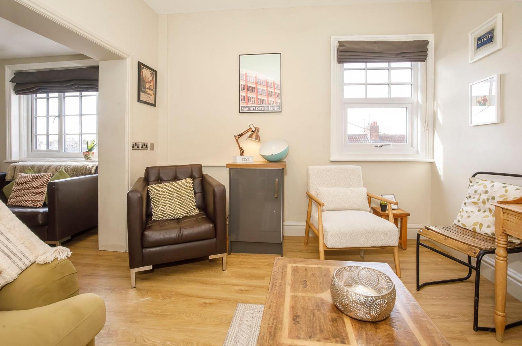 Clearly Apartments Bootham Йорк Екстер'єр фото